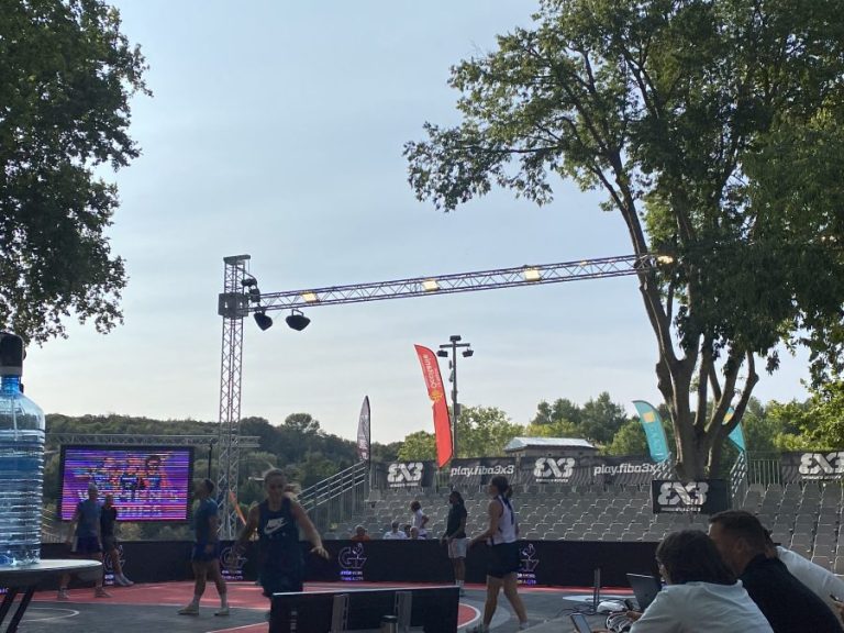 Open 3X3 Basket Pont du Gard