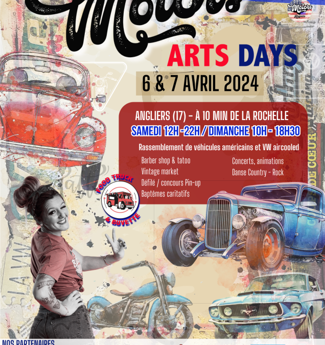 Motors Arts Days