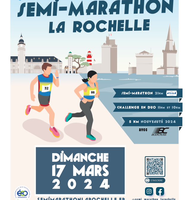 Semi-marathon La Rochelle