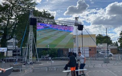 Diffusion des matchs de foot BONDY