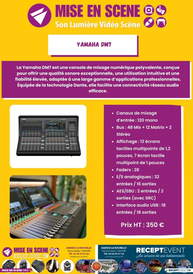 Fiche YAMAHA DM7 (1)