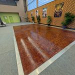 parquet de danse