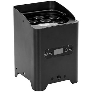 Par led 6x18 en location à la rochelle, charente maritime et paris chez mise en scene