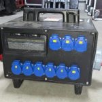 Armoire de distribution 63A