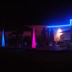 CONE COULEUR DEVANT SALLE