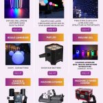 lumieren décoration, machine a fumer, machine a étincelle