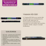 Yamaha REV500