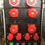armoire 250A dos