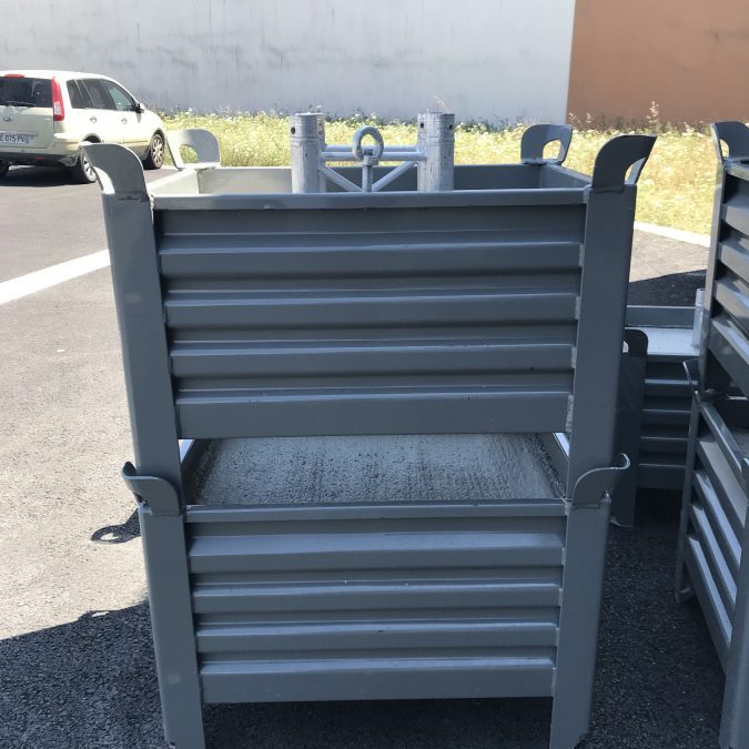 Lest de 400 kg avec structure alu ASD carré SZ290