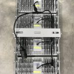 projecteur led 400w dos