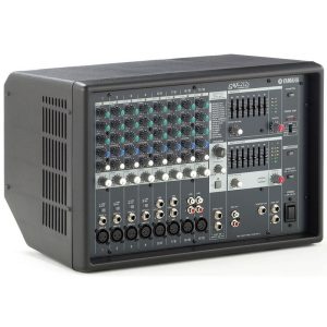 table de mixage amplifie yamaha emx 2 hp ev 2 x 200w
