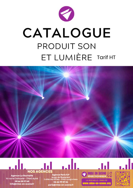 Catalogue son et lumiere 08 2025
