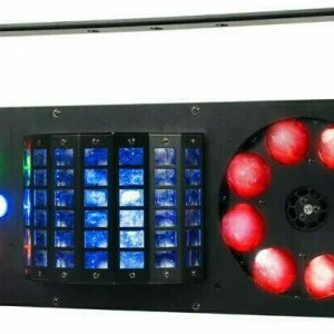 Boom Box FX2 ADJ proposé par Mise en Scène à La Rochelle et Paris, projecteur LED effet lumière dynamique pour soirées, concerts et événements professionnels, compact et facile à installer