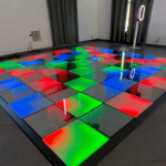piste de danse led en location chez mise en scene