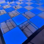 piste de danse led en location chez mise en scene